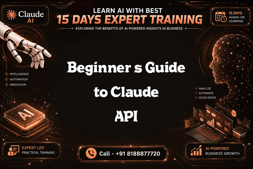 Beginner’s Guide to Claude API