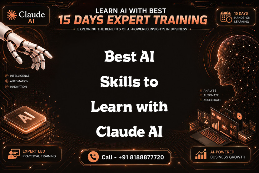 Best AI Skills to Learn with Claude AI