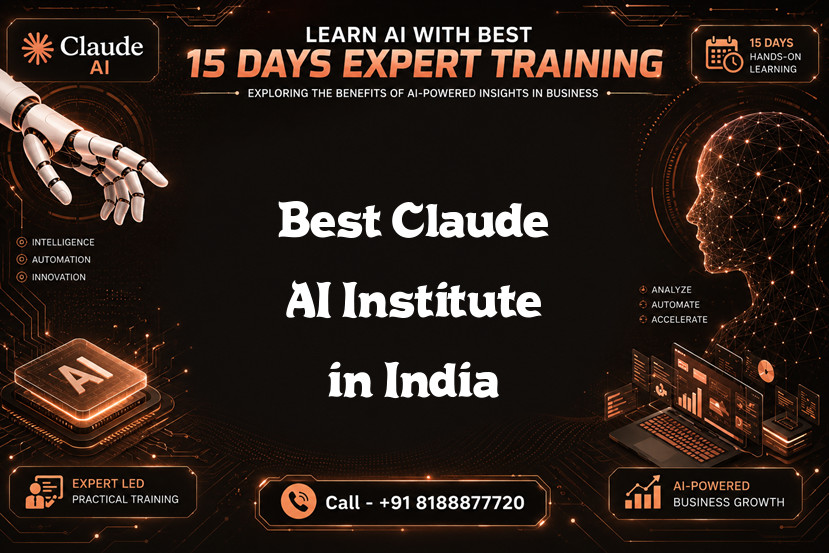 Best Claude AI Institute in India