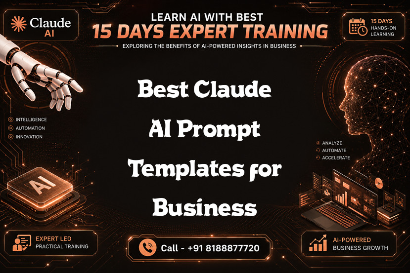 Best Claude AI Prompt Templates for Business