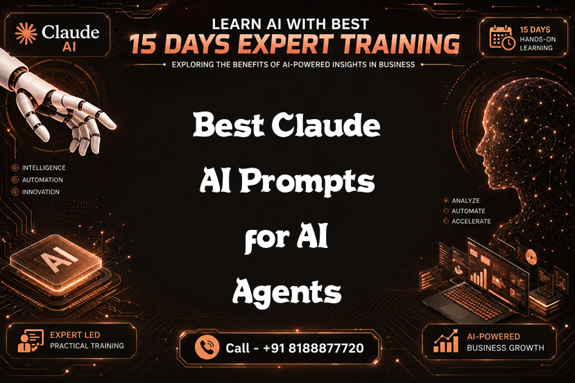 Best Claude AI Prompts for AI Agents