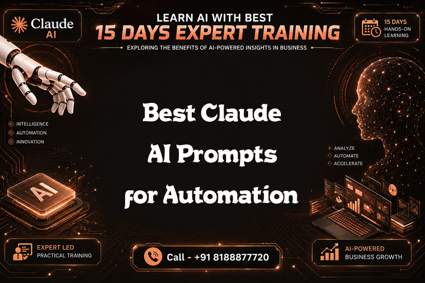 Best Claude AI Prompts for Automation
