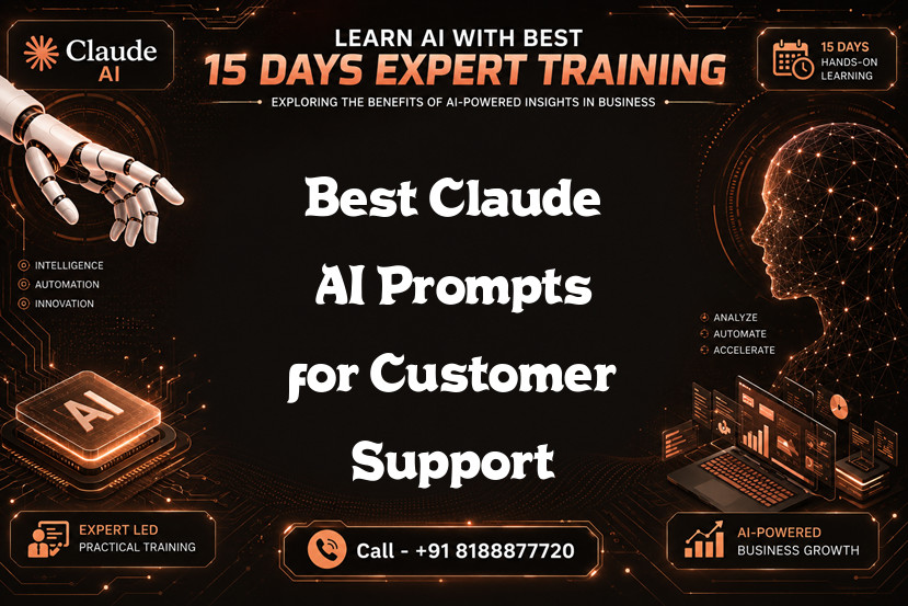 Best Claude AI Prompts for Customer Support