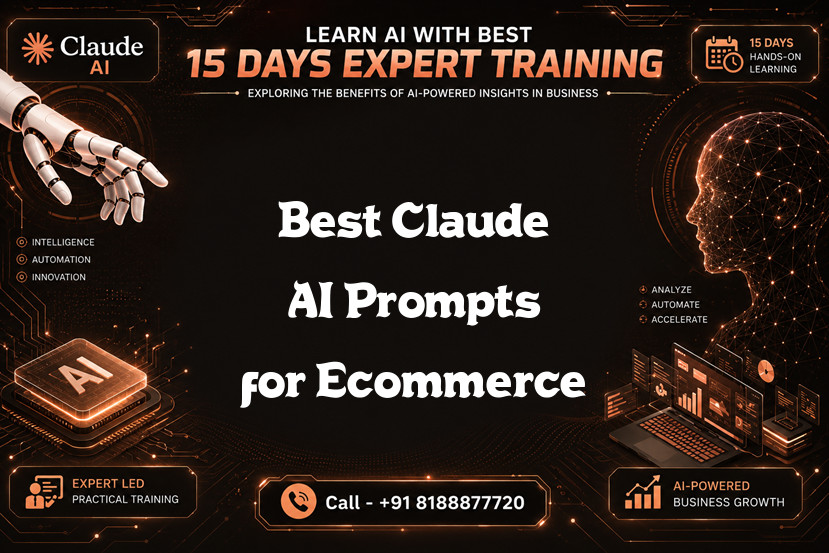 Best Claude AI Prompts for Ecommerce
