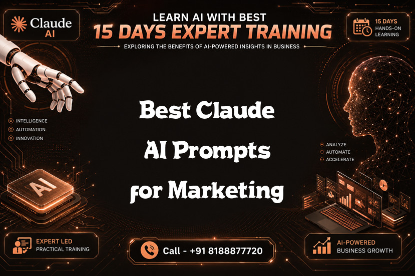 Best Claude AI Prompts for Marketing