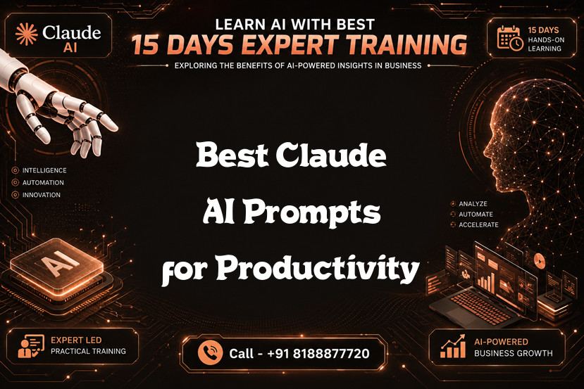 Best Claude AI Prompts for Productivity
