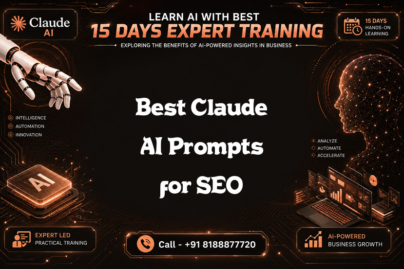 Best Claude AI Prompts for SEO