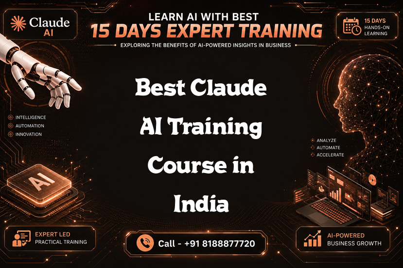 Best Claude AI Training Course in India