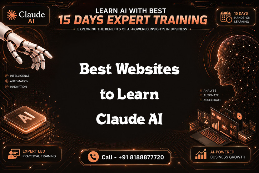 Best Websites to Learn Claude AI