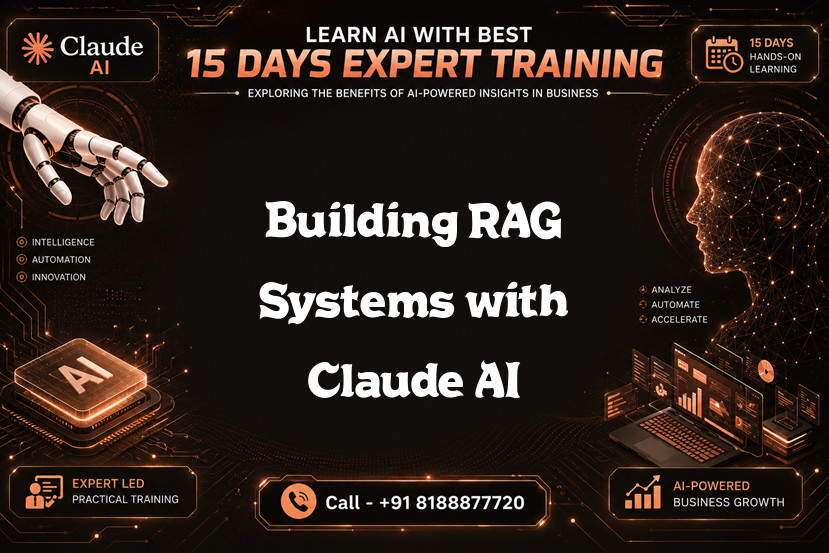 Building RAG Systems with Claude AI