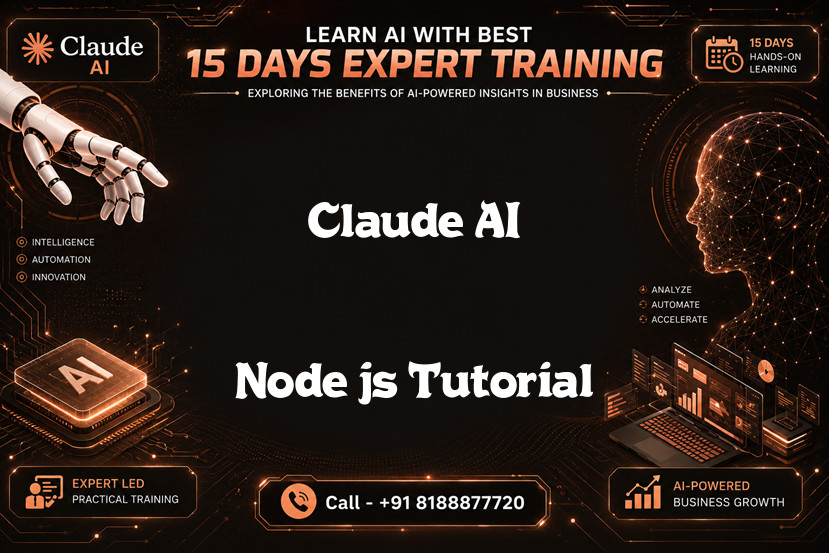 Claude AI + Node.js Tutorial