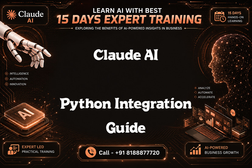 Claude AI + Python Integration Guide