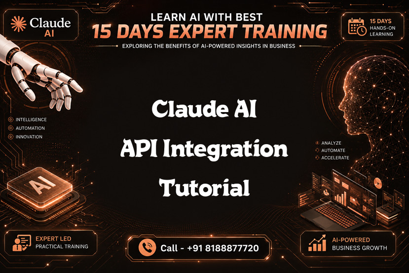 Claude AI API Integration Tutorial
