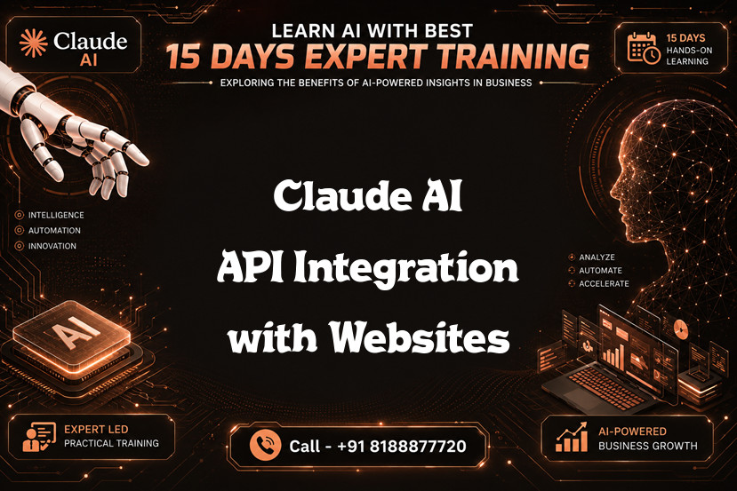 Claude AI API Integration with Websites
