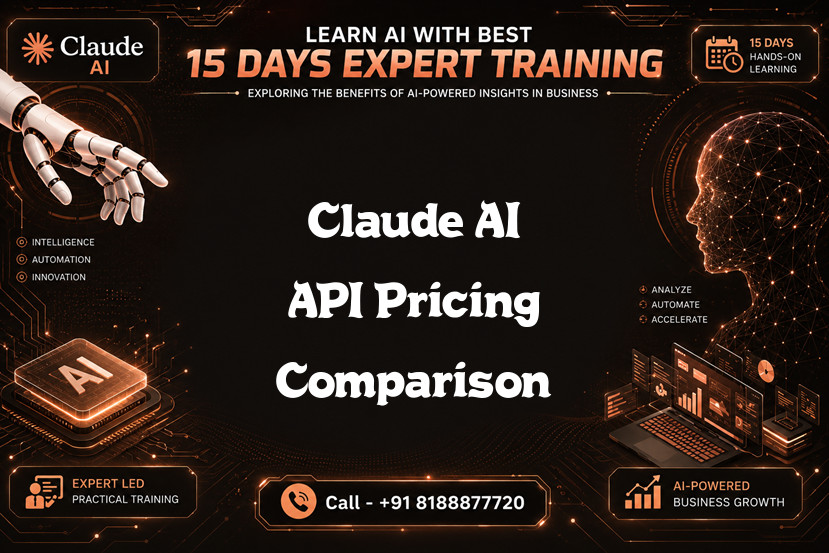 Claude AI API Pricing Comparison