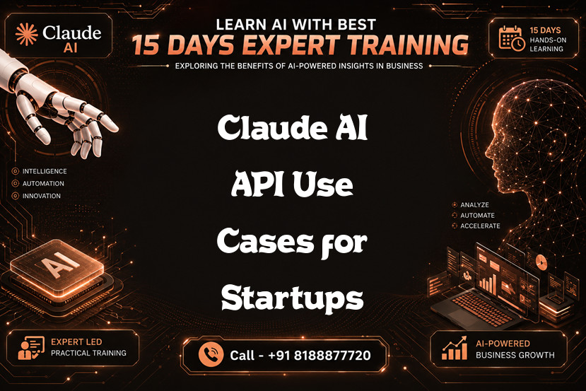 Claude AI API Use Cases for Startups