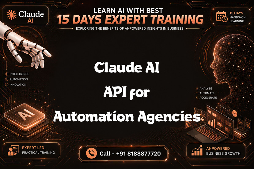 Claude AI API for Automation Agencies