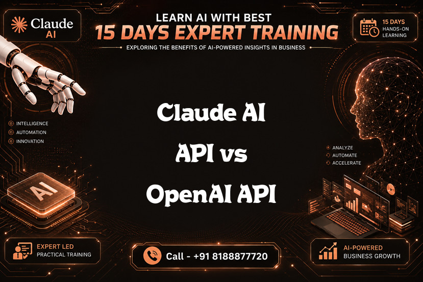 Claude AI API vs OpenAI API