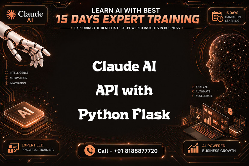 Claude AI API with Python Flask