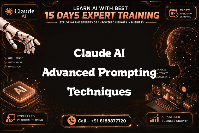 Claude AI Advanced Prompting Techniques