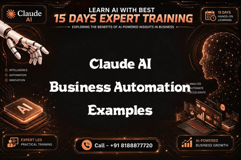 Claude AI Business Automation Examples