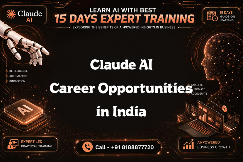 Claude AI Career Opportunities in India