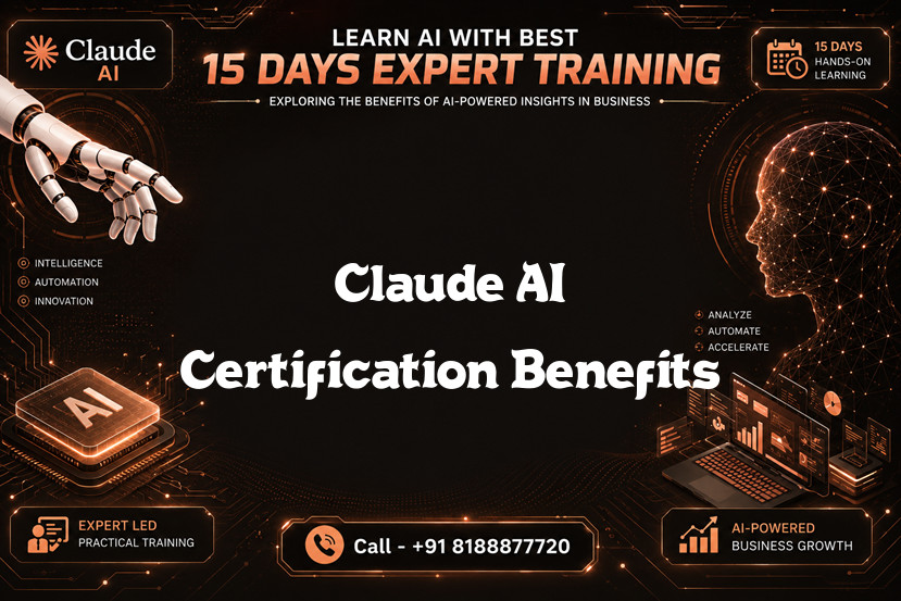 Claude AI Certification Benefits