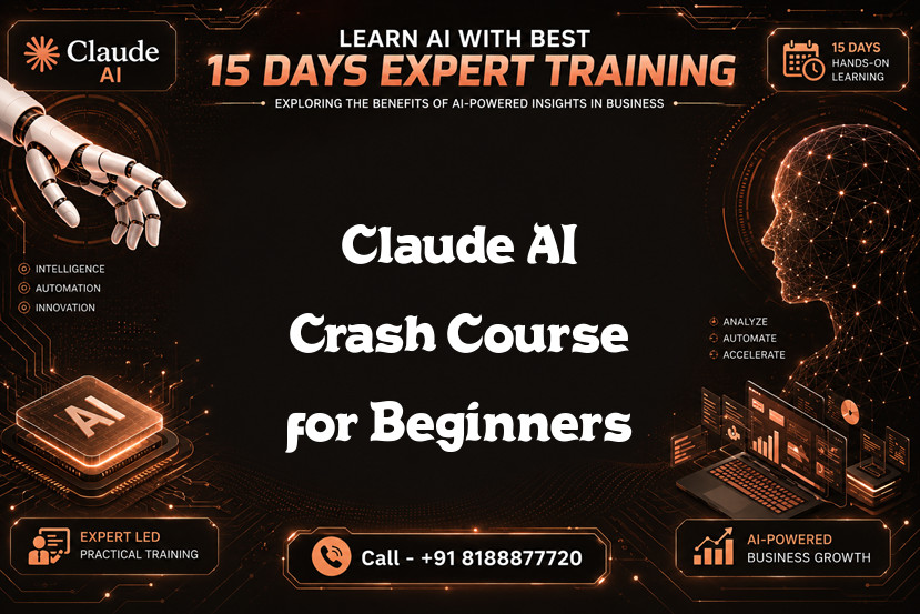 Claude AI Crash Course for Beginners