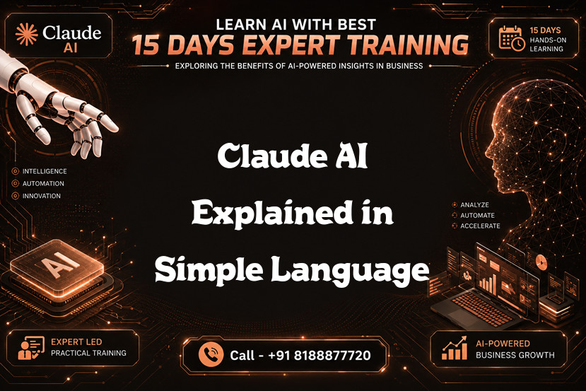 Claude AI Explained in Simple Language