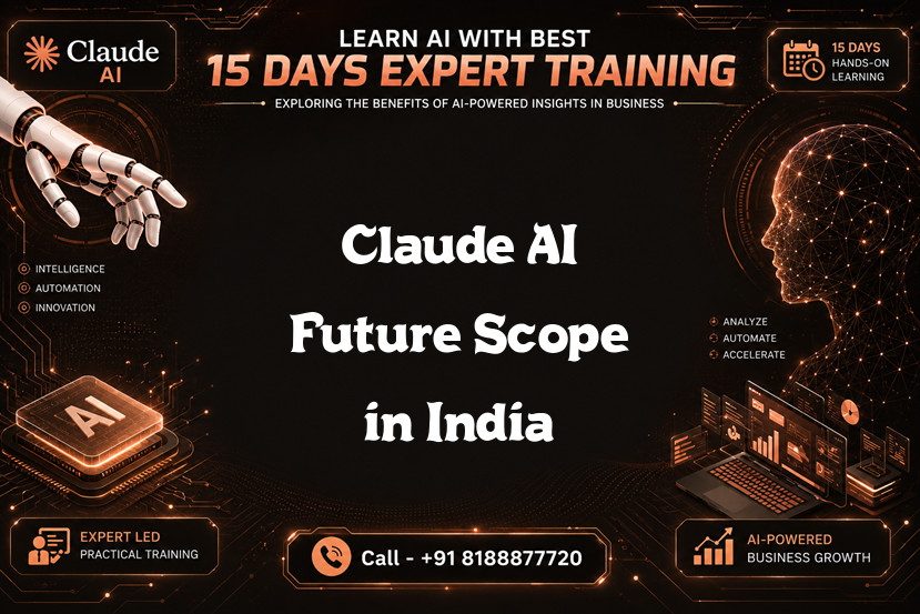 Claude AI Future Scope in India