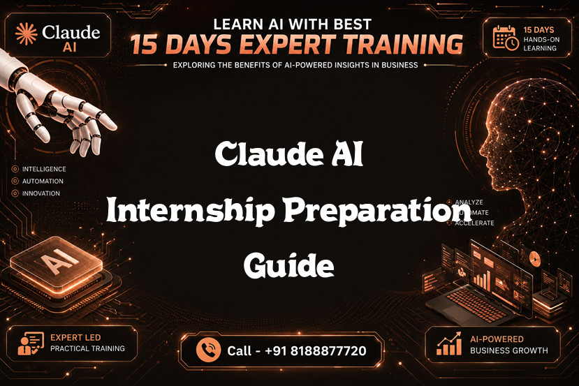Claude AI Internship Preparation Guide