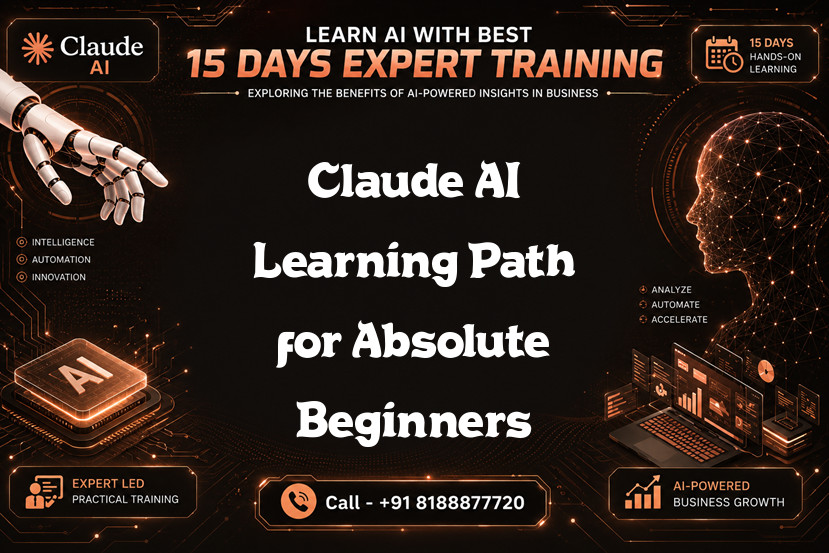 Claude AI Learning Path for Absolute Beginners