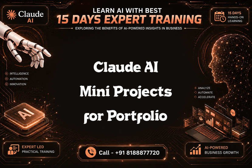 Claude AI Mini Projects for Portfolio