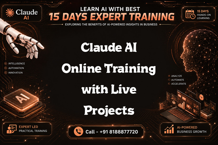 Claude AI Online Training with Live Projects