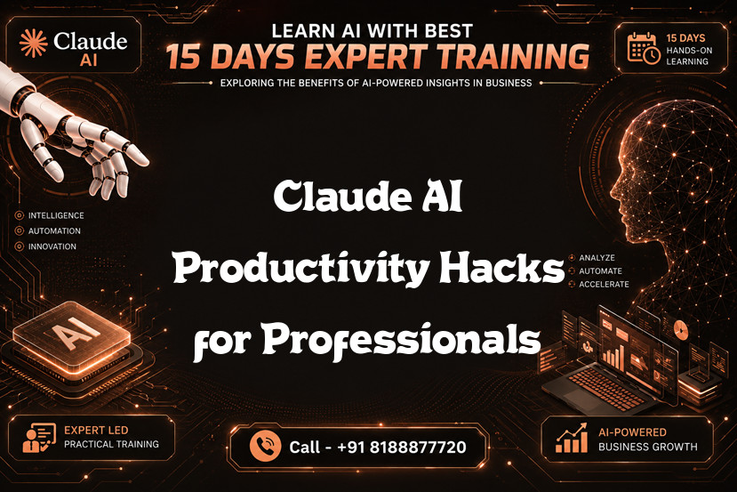 Claude AI Productivity Hacks for Professionals