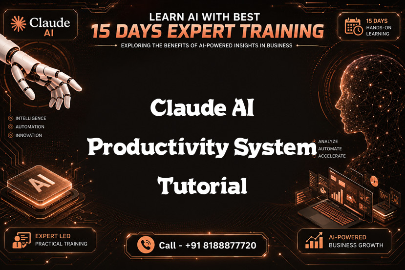Claude AI Productivity System Tutorial