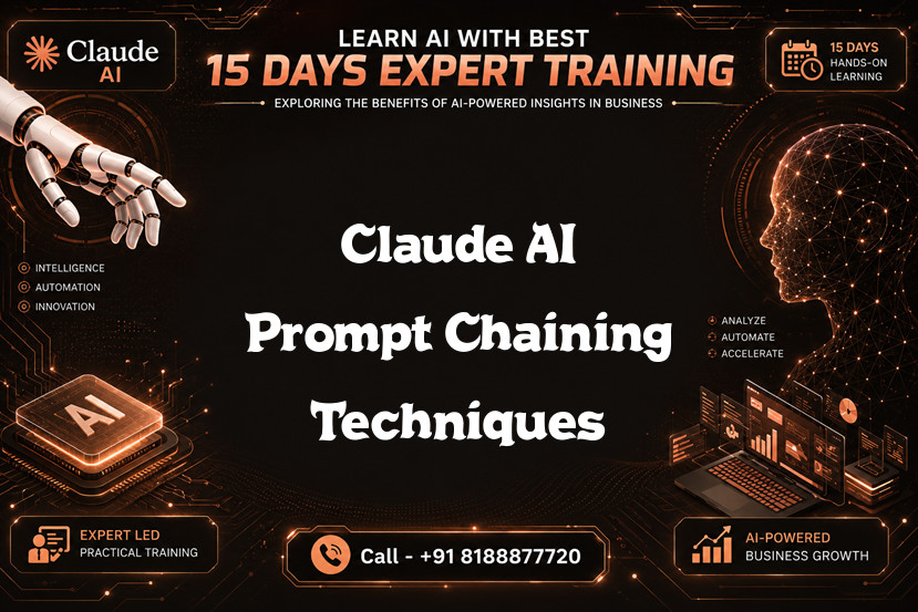 Claude AI Prompt Chaining Techniques