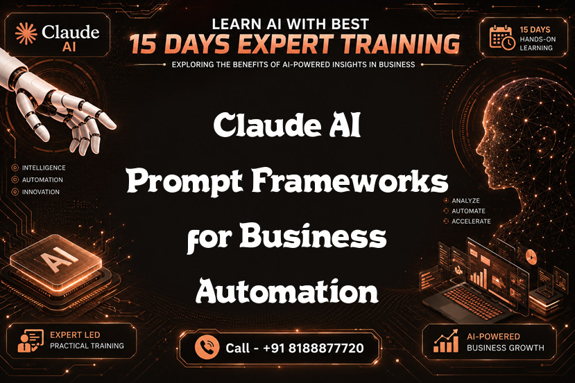 Claude AI Prompt Frameworks for Business Automation