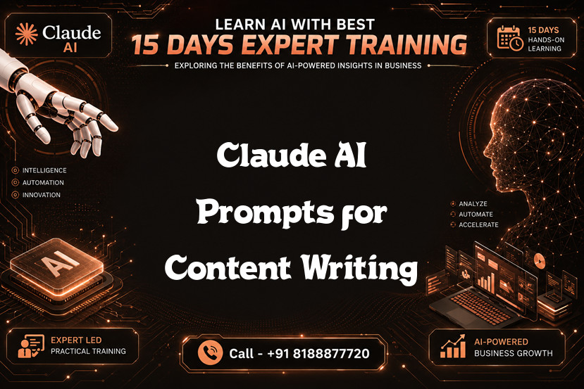Claude AI Prompts for Content Writing