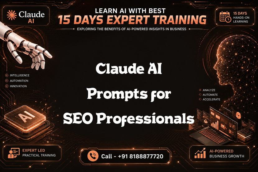 Claude AI Prompts for SEO Professionals