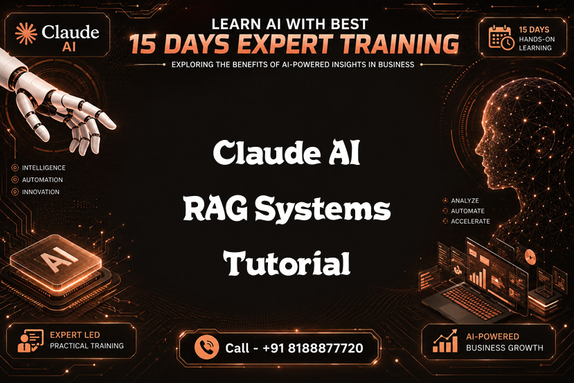 Claude AI RAG Systems Tutorial