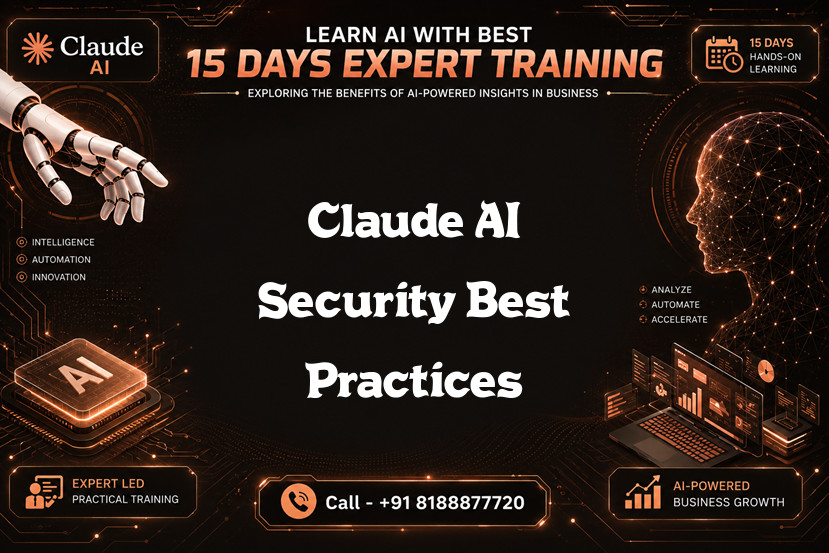 Claude AI Security Best Practices