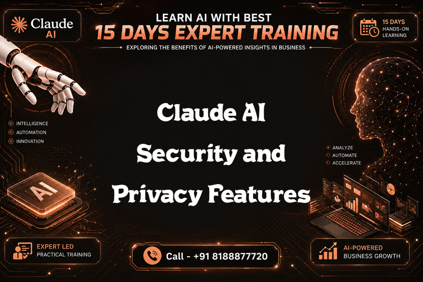 Claude AI Security and Privacy Features
