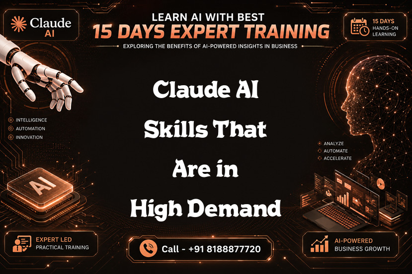 Claude AI Skills That Are in High Demand