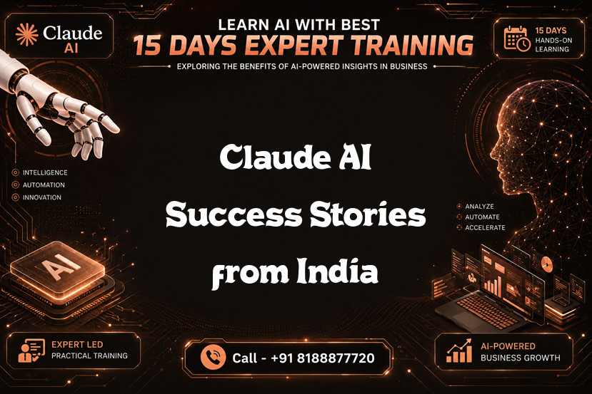 Claude AI Success Stories from India
