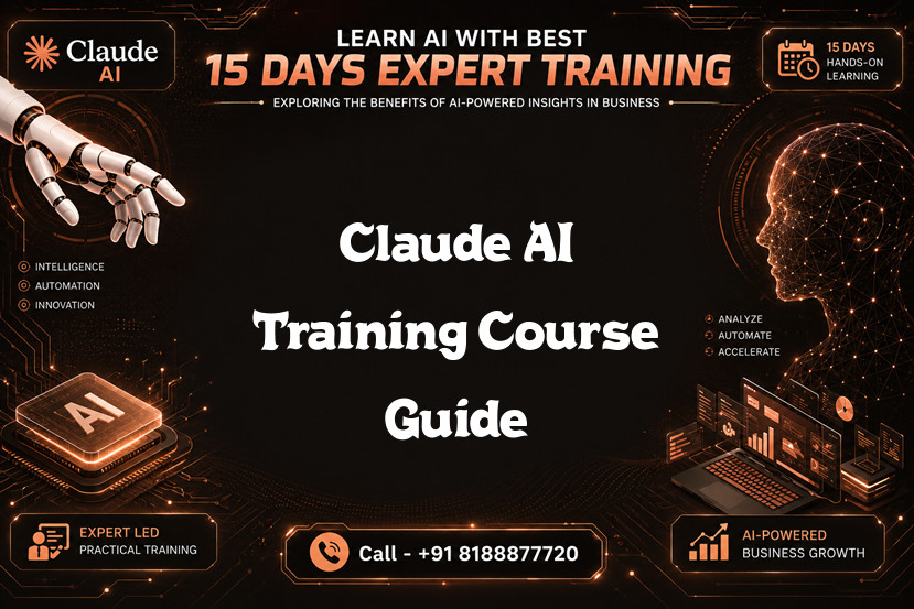 Claude AI Training Course Guide