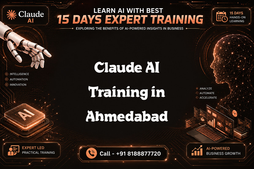 Claude AI Training in Ahmedabad