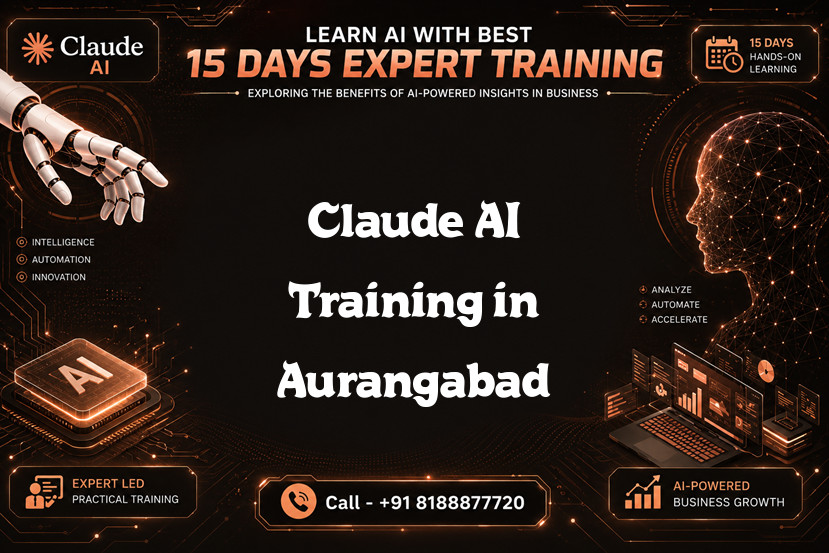 Claude AI Training in Aurangabad