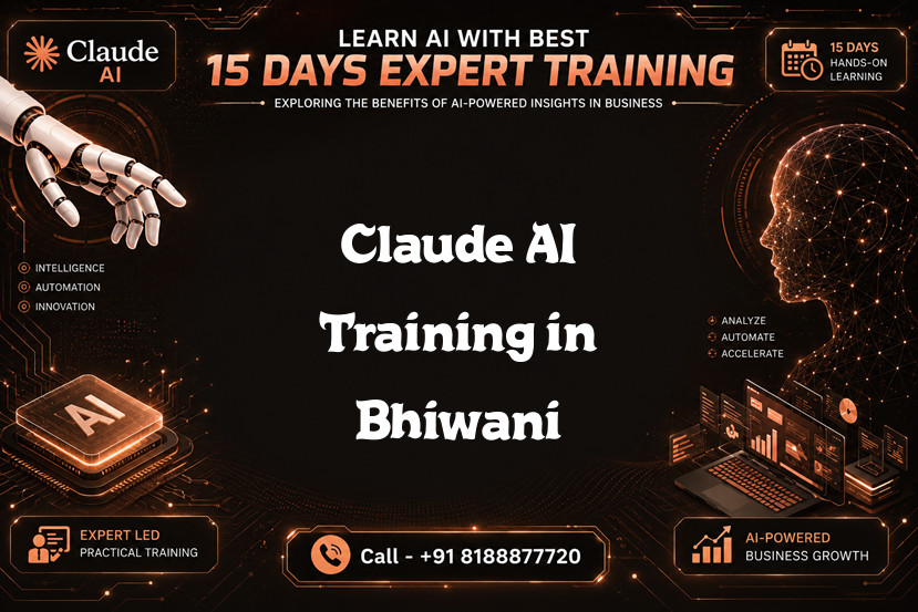 Claude AI Training in Bhiwani