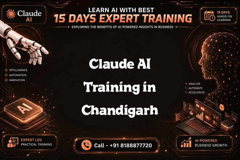 Claude AI Training in Chandigarh